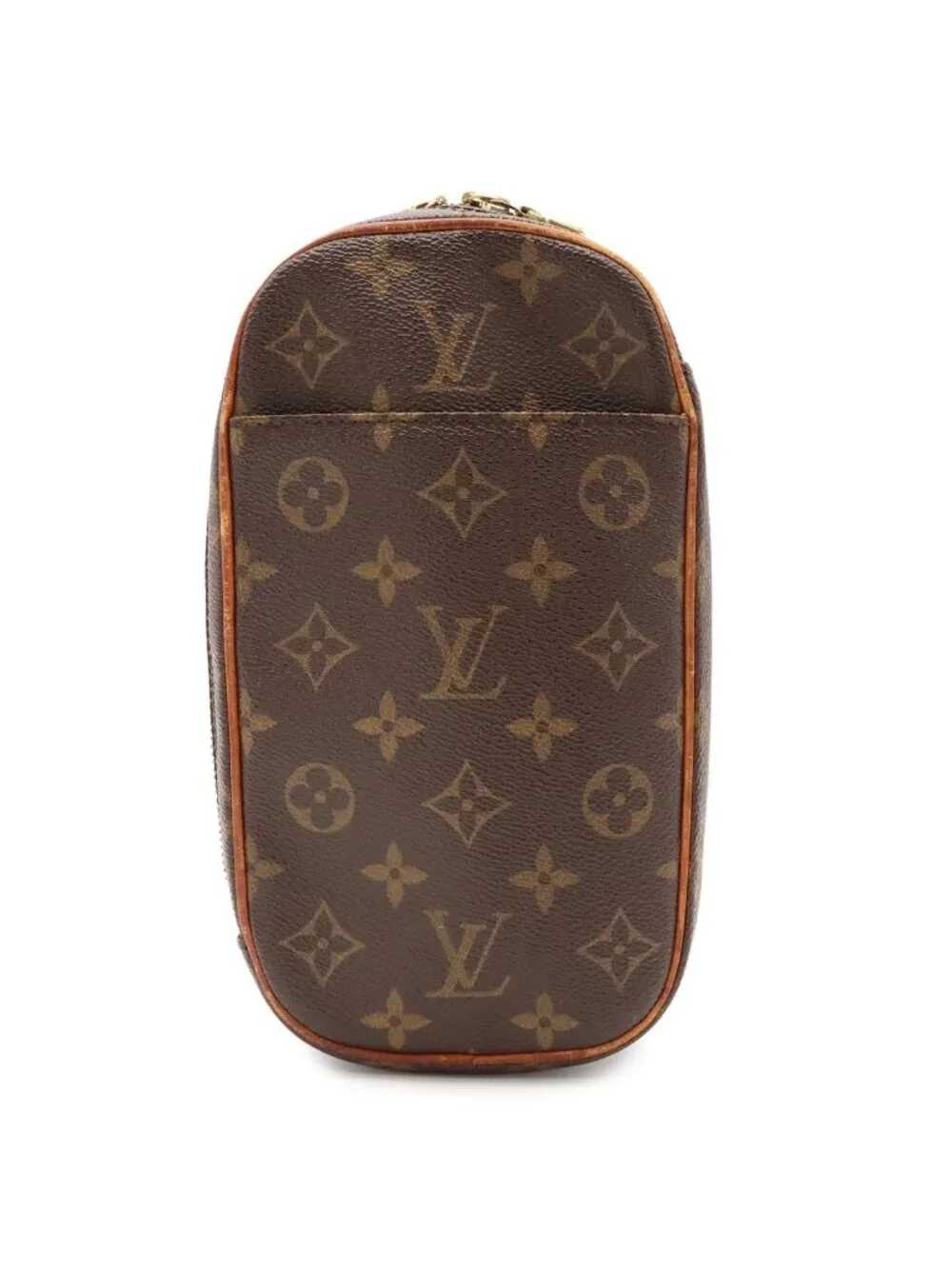Louis Vuitton Monogram Pochette Gange Belt Bag